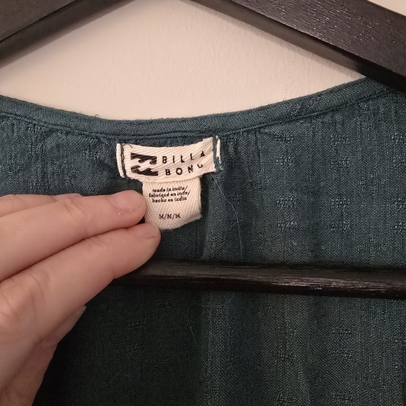 Billabong Midi Wrap Dress - Picture 3 of 3